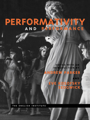 cover image of Performativity and Performance